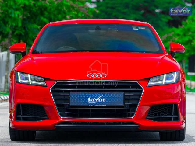 2016 Audi TT 2.0 TFSI S-Line HIGH SPEC 8S (A) - 3