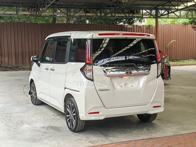 2021 Toyota ROOMY 1.0 CUSTOM G-T (A) Grade 4.5B - 2