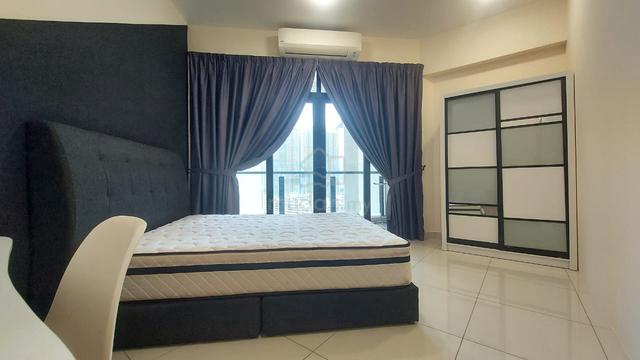 [MRT] Female Balcony Room, J. Dupion Residence, Taman Pertama, Cheras 1