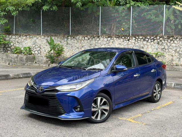 Toyota VIOS 1.5 G (A) FULL TOYOTA SERVICE RECORD - 2