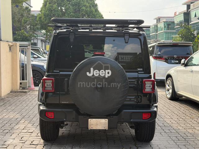 2021 JEEP WRANGLER 2.0 UNLTD SAHARA FREE 5yrs WRTY - 4