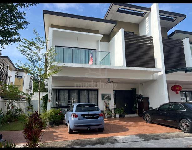 【Low Density】2Sty Semi D , Anggun 3 , Rawang 1
