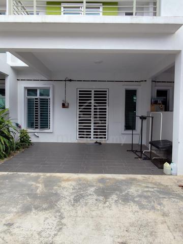 2 Storey House At Krubong Height Melaka For Rent 1