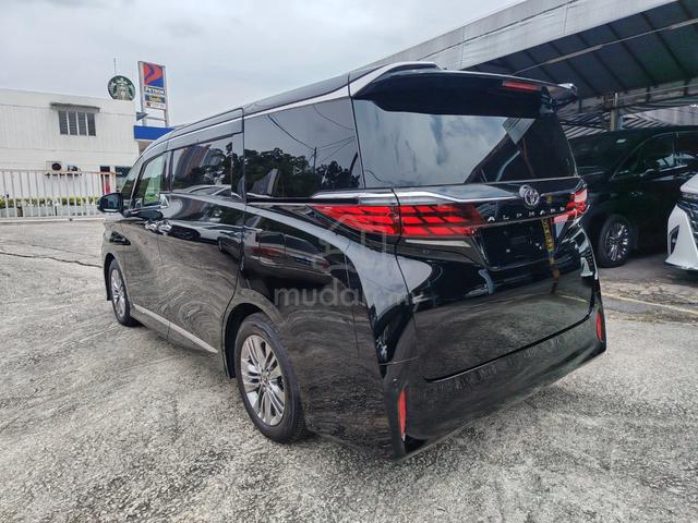 2025 Toyota Alphard 2.5 Z New Car Grade 5A 30km - 3