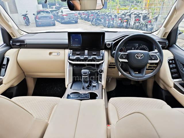 Grd 5A 2024 Toyota LANDCRUISER 3.5 ZX Land Cruiser - 4