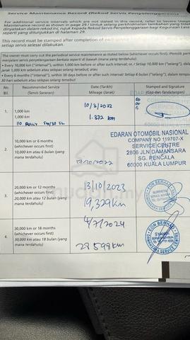 2021 Proton X50 PREMIUM 1.5 50,000KM PROTON SERVIC - 4