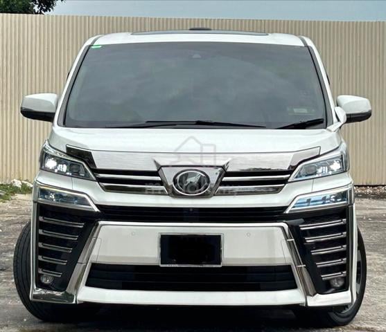 2018/19 Toyota VELLFIRE 2.5 ZG DBA-AGH30W (A) - 2