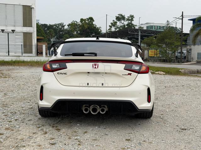 2025 Honda CIVIC 2.0 FL5 TYPE R MANUAL 6A 6KM - 4