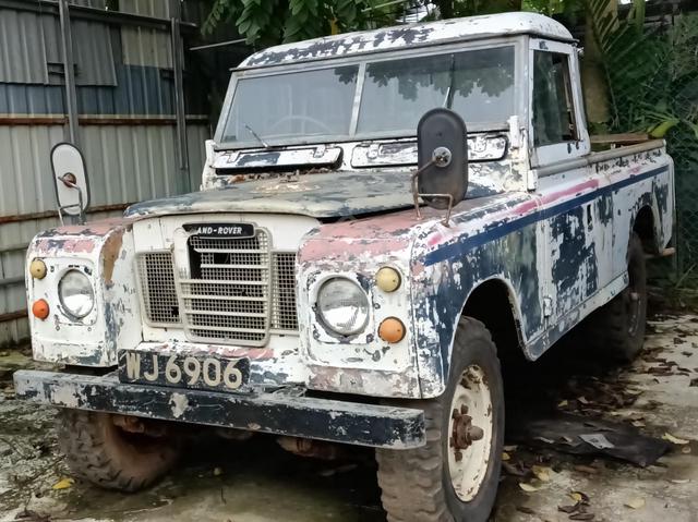 1995 Land Rover SERIES 3 2.3 PICKUP (M) - 3