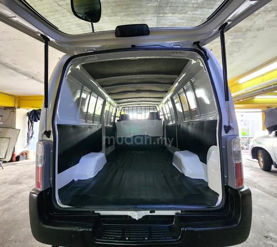 2011 Nissan URVAN 3.0 PANEL VAN (M) - 5