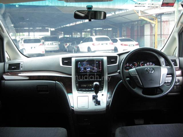 12/17 Toyota VELLFIRE 2.4 Z AeroTourer 8Seater2PD - 4