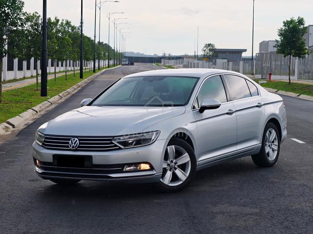 2017 Volkswagen PASSAT 1.8 TSI TRENDLINE FULL LOAN - 4