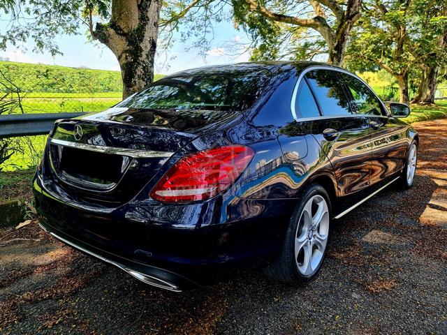 Mercedes Benz C200 2.0 Avantgarde 7Speed PushStart - 3