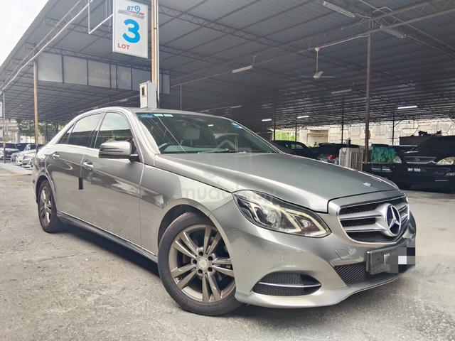 2014 Mercedes Benz E200 CGI (CKD) 2.0 AVANTGRD (A) - 1