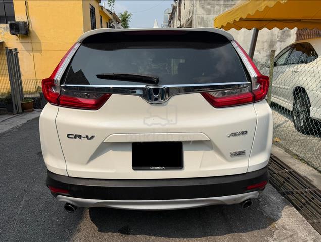 2018 Honda Cr-V Turbo 1.5 FuLoan/Leather/Rim/R.Cam - 4