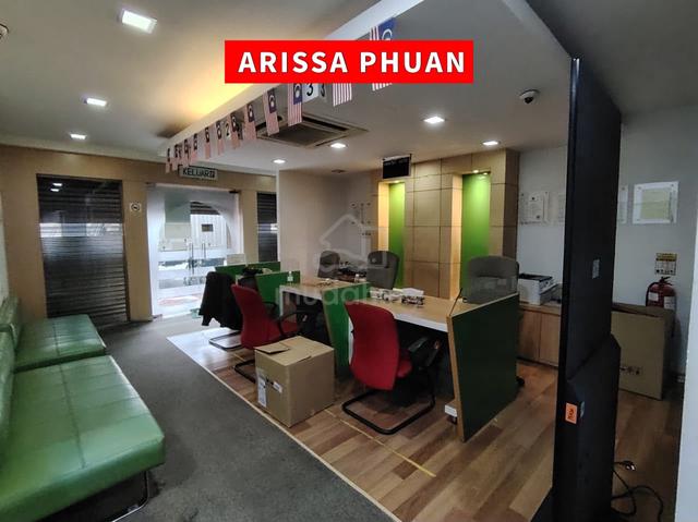 2-Storey Shop Lot @ Gelugor 2200sf Renovated Main Road High Visibility 1