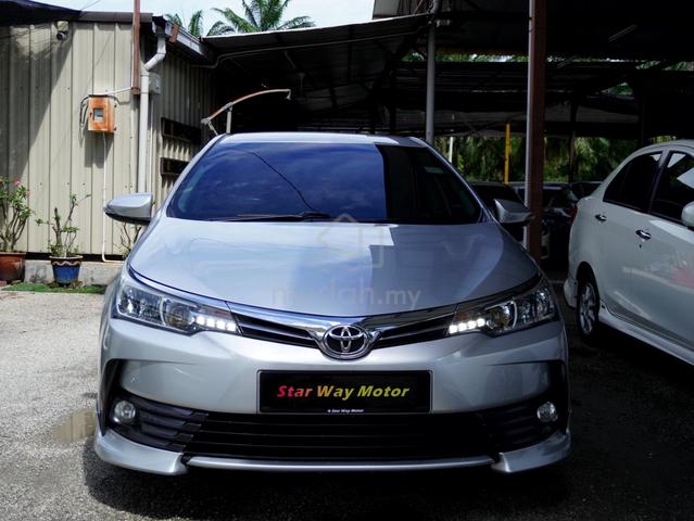 2018 Toyota Corolla Altis 1.8 (G) Facelift - 2