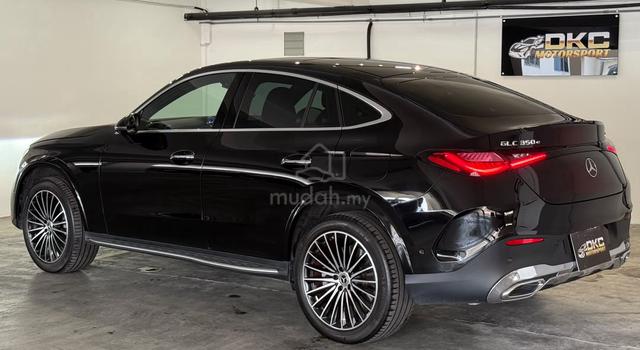 2024 Model : MERCEDES BENZ GLC350E COUPE AMG - 2