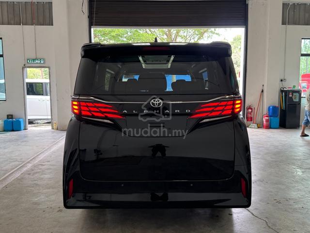 2024 Toyota ALPHARD 2.5 Z (A) - 4