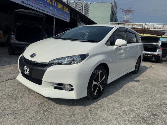 WISH 1.8 S FACELIFT,No.7676,PushStart,PaddleShift - 3