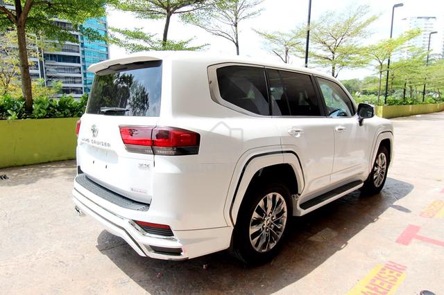 2024 Toyota LANDCRUISER 3.4 ZX-VJA300W (A) - 3