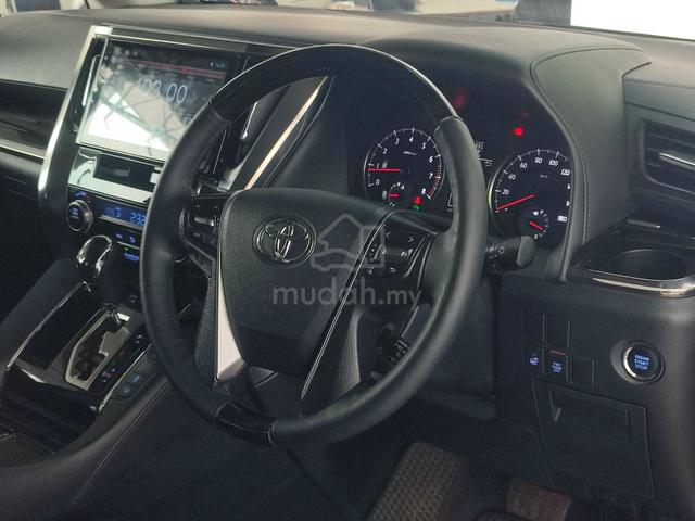 2015 Toyota VELLFIRE 2.5 ZG (A) Pilot Seat - 3