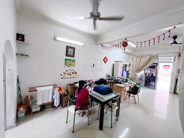 Full Loan Nibong Tebal Double Storey Terrace Near CMART Jawi TOL 1