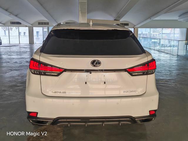 2022 Lexus RX300 F-Sport 2nd Row Electric Seats - 4