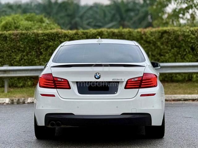 2015 Bmw 528i 2.0 M-SPORT F10 FACELIFT FULL LOAN - 2