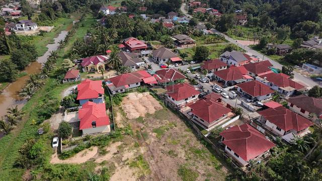 [CHEKOK] 6 Lot Tanah Murah Belakang Perumahan Taman Jaya 1
