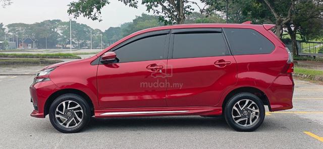 2020 Toyota AVANZA 1.5 S Facelift F/SERVICE RECORD - 2