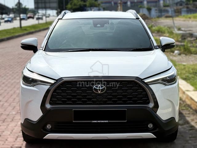 2022 Toyota COROLLA CROSS 1.8 V F.S.R WRTY TIL 27 - 3