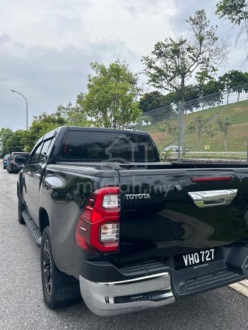 2022 Toyota HILUX 2.4 V DOUBLE CAB 4X4 (A) - 2