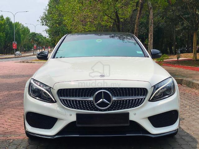 2017 Mercedes Benz C200 2.0 AMG #Mil 48K KM Only! - 3