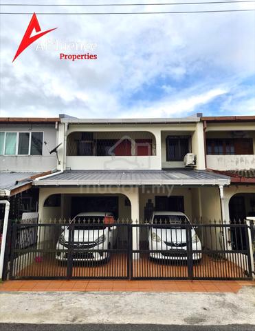 100% LON, Double Storey, PETRA JAYA 1