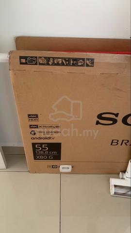 Sony Bravia X80 G (55 inch) - photo 2 of 2