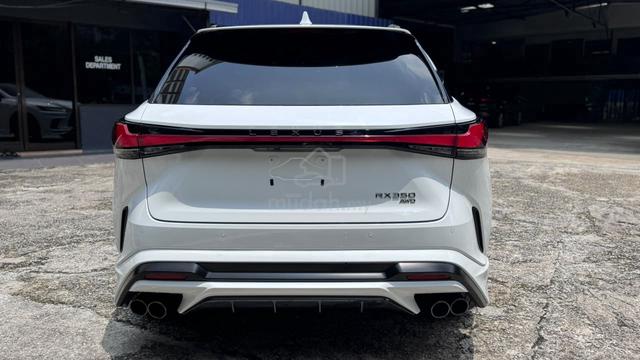 2023 Lexus RX350 F-SPORT 5A 16K KM TRD KIT P/ROOF - 5