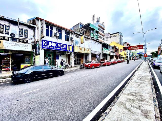 CHEAPEST UNIT KL🔥2Sty Shop Lot Jalan Pudu KL🔥FREEHOLD BELOW MARKET 1