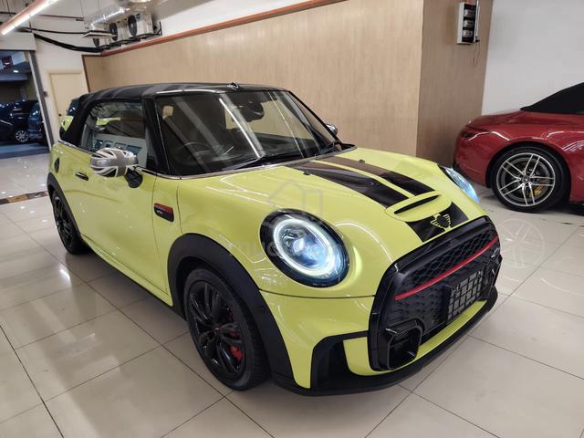 2021 Mini COOPER 2.0 S JCW CABRIOLET FACELIFT (A) - 1