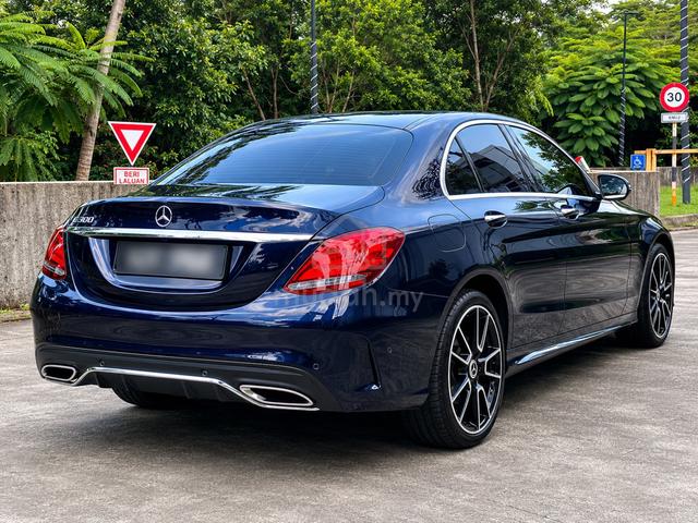 2019 FSR Mercedes Benz C300 2.0 AMG Line Facelift - 3