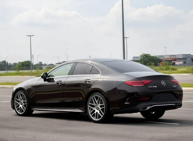 [2018] Mercedes Benz CLS450 AMG 9-Speed 4 MATIC - 2