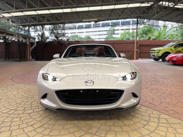 2023 Mazda MX-5 2.0 RF (M) Low mileage 5A Grade - 2