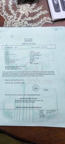 2 Lot Banglo Di Gong Serapat Pasir Puteh Untuk dijual 1
