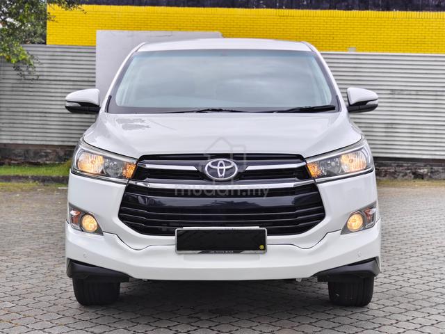 2017 Toyota INNOVA 2.0 G (A) FULL LOAN ONE OWNER - 2