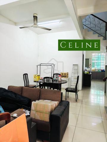 Maple Residence 3 Storey Terrace Sungai Puyu Butterworth 1