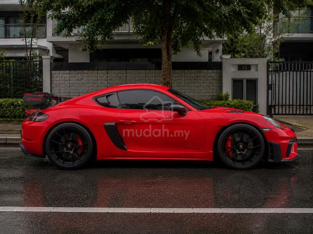 2019 Porsche 718 2.5 CAYMAN S - (A) - 4