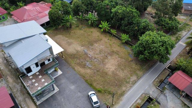 Tanah di Tangkak Johor - Lot Bangunan Freehold, 9000 sqft diratakan. 1