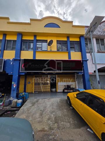 DOUBLE STOREY SHOPLOT @ BANDAR SERI ALAM, PASiR GUDANG, JOHOR 1