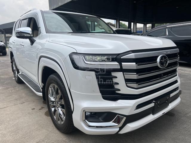 2024 Toyota LANDCRUISER 3.5 ZX (A) FULL SPEC - 4