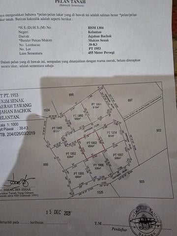 tanah untuk dijual 1